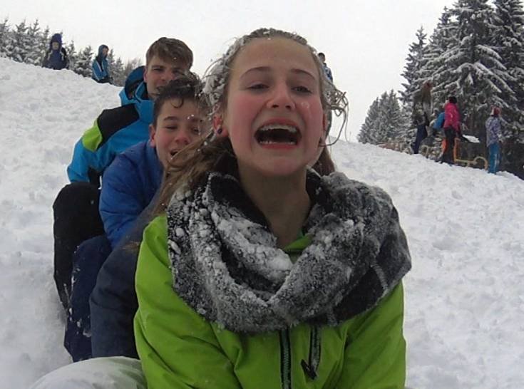 Wieder einmal viel Spaß im Schnee – Winterlager 2016