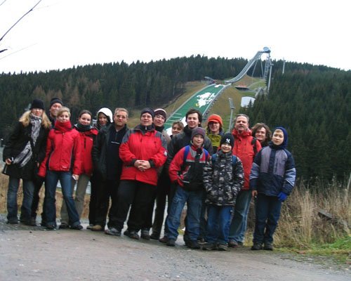 Winterlager ohne Schnee – Klingenthal 2007