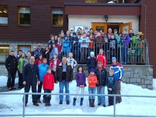 Winterlager der Turnerjugend mit Rekordbeteiligung 2011 in Neudorf